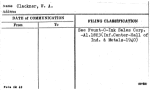 Clackner, W.A.