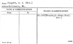 Clagett, G.A. (Mrs.)