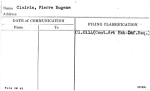 Clairin, Pierre Eugene