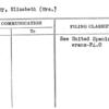 Clancy, Elizabeth (Mrs.)