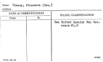 Clancy, Elizabeth (Mrs.)