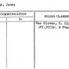 Clancy, James