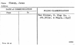 Clancy, James