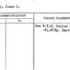 Clancy, James L.