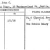 Clancy, John C.