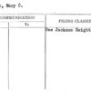 Clancy, Mary C.