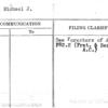 Clancy, Michael J.