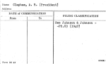 Clapham, A.R. (President)