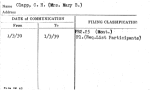 Clapp, C.H. (Mrs. Mary B.)