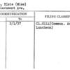 Clapp, Elsie (Miss)
