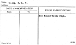 Clapp, H.L.R.
