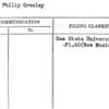 Clapp, Philip Greeley