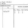 Clapp, Roger (Prof.)
