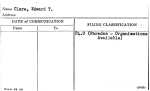 Clare, Edward T.