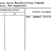 Claremont Waste Manufacuring Company