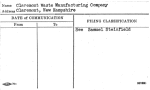 Claremont Waste Manufacuring Company