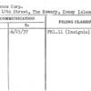 Clarence Corp.