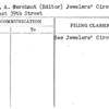 Clark, A. Merchant (Editor) Jewelers' Circular-Keyst.