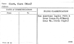 Clark, Clara (Miss)