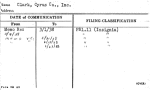 Clark, Cyrus Co., Inc.