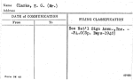Clarke, E.G. (Mr.)