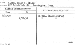 Clark, Edith G. (Miss)