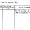 Clark, Geo. V. Company, Inc.
