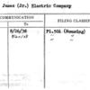 Clark, James (Jr.) Electric Company