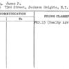 Clark, James P.