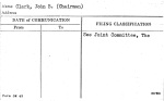Clark, John B. (Chairman)