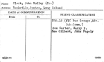 Clark, John Holley (Jr.)
