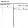 Clark, Kenneth F.