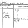 Clark, Lester F.