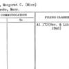 Clark, Margaret C. (Miss)