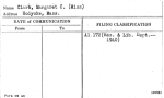 Clark, Margaret C. (Miss)