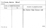 Clark, Marion (Miss)