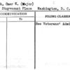 Clark, Omer W. (Major)