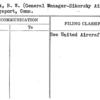 Clark, R.W. (General Manager-Sikorsky Aircraft Div.)