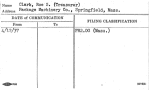 Clark, Roe S. (Treasurer)