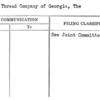 Clark Thread Company of Georgia, The