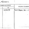 Clark, William A.