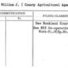 Clark. William J. (Country Agricultural Agent)