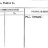 Clark, Willis K.