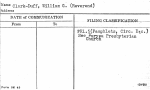Clark-Duff, William G. (Reverend)