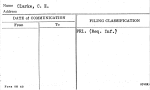 Clarke, C.E.