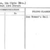 Clarke, Ida Clyde (Mrs.)