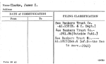 Clarke, James I.