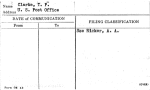 Clarke, T.P.