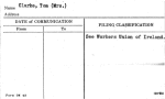 Clarke, Tom (Mrs.)