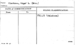 Clarkson, Edgar L. (Mrs.)